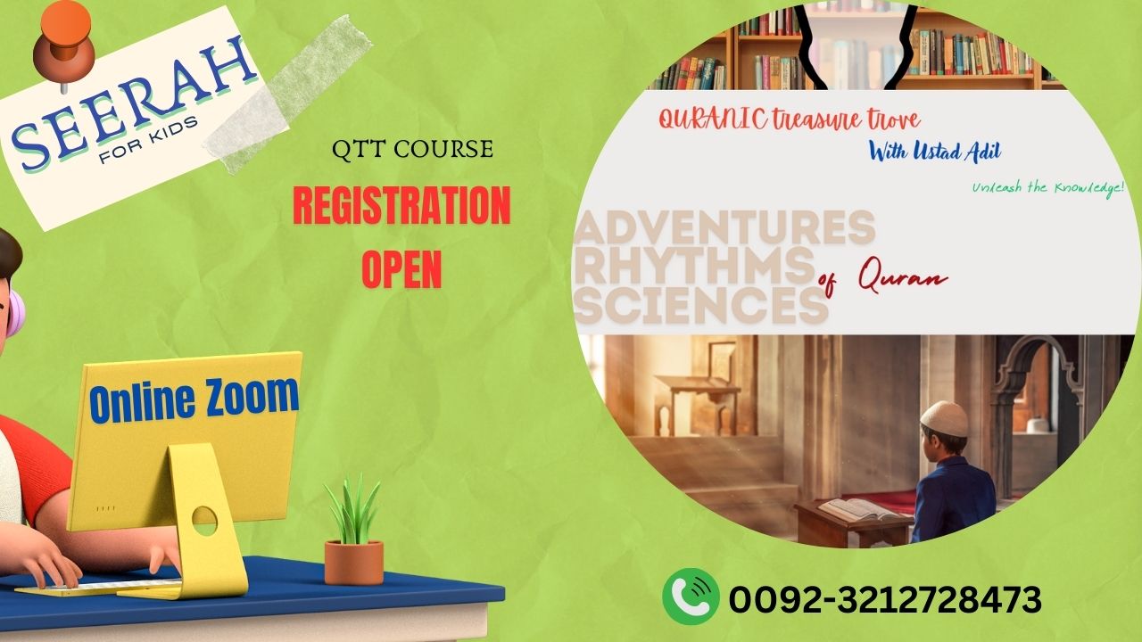 Seerah Journey – Quranic Perspective (QTT)
