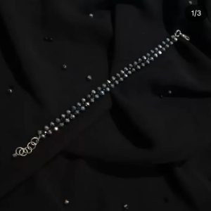 Black chain Bracelate