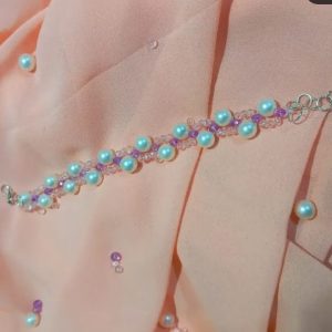 White pearl Bracelate