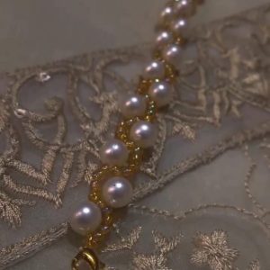 Orange chain Bracelate