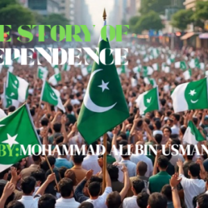 The Story of Independence Day | Kids Story book | Bedtime story | 14th August is not just a day of joy. It reminds us of the sacrifices of our forefathers and teaches us to love, protect, and work hard for the progress of Pakistan. | Fables | By Muhammad Ali Usman